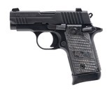 "Sig Sauer P238 Extreme Pistol .380 Acp (PR72836)" - 2 of 7