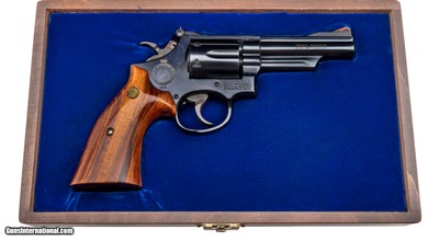 "Smith & Wesson 19-3 Texas Ranger Commemorative Revolver .357 Magnum (PR72845)"