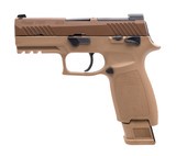 "Sig Sauer P320 M18 Pistol 9mm (PR72841)" - 2 of 4