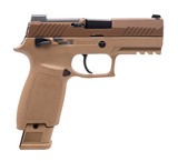 "Sig Sauer P320 M18 Pistol 9mm (PR72841)" - 1 of 4