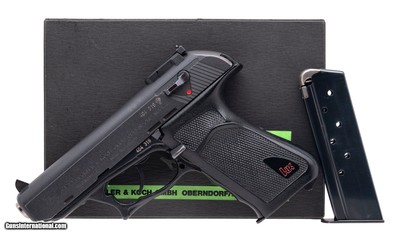 "Heckler & Koch P9S Target Pistol .45 ACP (PR72850)" - Image 4 of 4