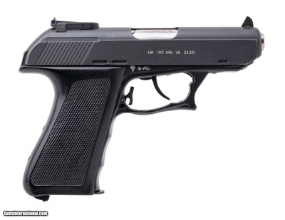 "Heckler & Koch P9S Target Pistol .45 ACP (PR72850)"