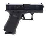 "Glock 43X Pistol 9mm (PR72880)"