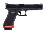 "Glock 34 Gen 5 MOS Pistol 9mm (PR72872)" - 1 of 3
