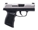 "Sig Sauer P365 Pistol 9mm (PR72875)" - 1 of 3