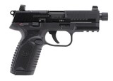 "(SN: LR081170) FN 502 Tactical Pistol .22 LR (NGZ4544) NEW" - 1 of 3