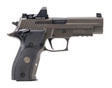 "Sig Sauer P226 Legion SAO RXP Pistol 9mm (PR72840)" - 1 of 6