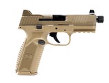 "(SN: GKS0383156) FN 509 Tactical Pistol 9mm (NGZ698) NEW" - 1 of 3