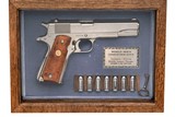 "Colt 1911 WWI & WWII Series 6-Gun Commemorative Set All Matching Numbers (C20864)" - 13 of 25