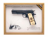 "Colt 1911 WWI & WWII Series 6-Gun Commemorative Set All Matching Numbers (C20864)" - 24 of 25