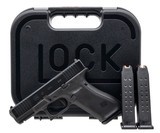 "(SN: ALCV038) Glock 45 M.O.S. Pistol 9mm (NGZ5656) NEW" - 3 of 3