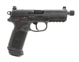 "(SN: FX3U207915) FNH FNX-45 Tactical Pistol .45 ACP NEW (NGZ385)" - 1 of 3