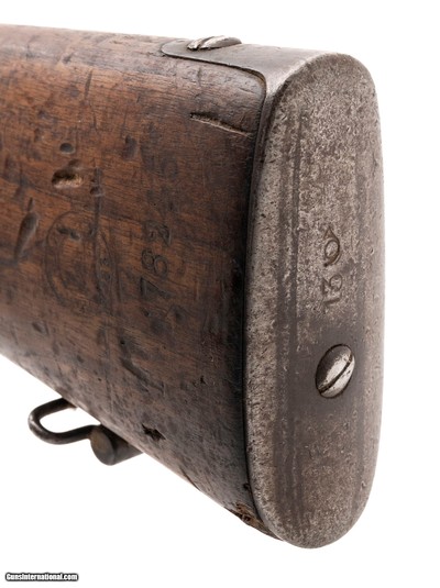 "French Model 1866-74/M80 Gras bolt action rifle 11x59mmR Gras (AL10057)" - Image 8 of 10