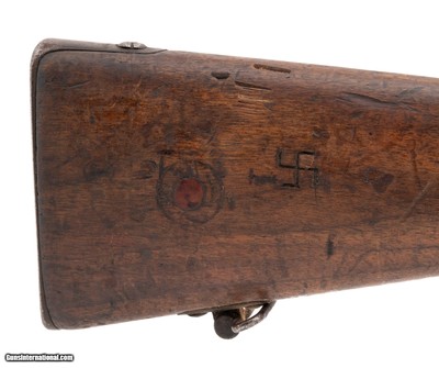 "French Model 1866-74/M80 Gras bolt action rifle 11x59mmR Gras (AL10057)" - Image 9 of 10