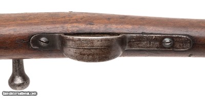 "French Model 1866-74/M80 Gras bolt action rifle 11x59mmR Gras (AL10057)" - Image 6 of 10