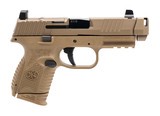 "(SN: GKS0376307) FN 509C MRD Comp Pistol 9mm (NGZ5322) NEW" - 1 of 3