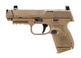 "(SN: GKS0376307) FN 509C MRD Comp Pistol 9mm (NGZ5322) NEW" - 2 of 3