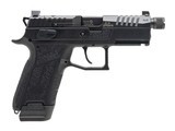 "(SN: J292576) CZ P-09 C Nocturne Pistol 9mm (NGZ5619) NEW" - 1 of 3