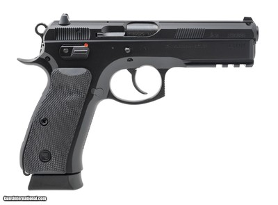 "(SN: J327337) CZ 75 SP-1 Pistol 9mm (NGZ4541) New"