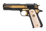 "American Historical Foundation Auto-Ordnance 1911A1 U.S. Air Force Commemorative Pistol .45 ACP (PR72866)" - 2 of 9