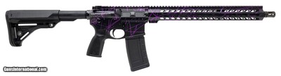 "(SN: R5917) Bird Dog Arms BD-15 Purple Matrix Rifle 5.56 NATO (NGZ5667) NEW"
