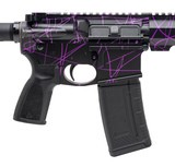 "(SN: R5917) Bird Dog Arms BD-15 Purple Matrix Rifle 5.56 NATO (NGZ5667) NEW" - 2 of 5