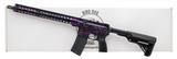 "(SN: R5917) Bird Dog Arms BD-15 Purple Matrix Rifle 5.56 NATO (NGZ5667) NEW" - 5 of 5