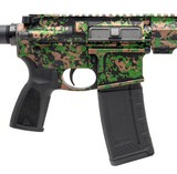 "(SN: R5670) Bird Dog Arms BD-15 Bronze Erbsenmuster Rifle 5.56 NATO (NGZ5669) NEW" - 2 of 5