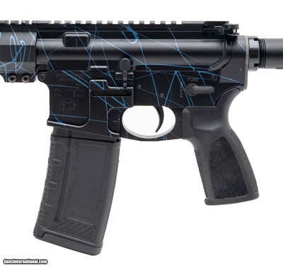 "(SN: R5810) Bird Dog Arms BD-15 Riveting Blue Matrix Rifle 5.56 NATO (NGZ5671), (D2025-02875), NEW, DTX" - Image 4 of 5