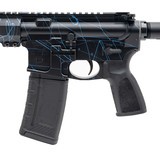 "(SN: R5810) Bird Dog Arms BD-15 Riveting Blue Matrix Rifle 5.56 NATO (NGZ5671) NEW" - 4 of 5