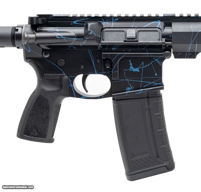 "(SN: R5810) Bird Dog Arms BD-15 Riveting Blue Matrix Rifle 5.56 NATO (NGZ5671), (D2025-02875), NEW, DTX" - Image 2 of 5