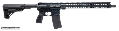 "(SN: R5810) Bird Dog Arms BD-15 Riveting Blue Matrix Rifle 5.56 NATO (NGZ5671) NEW"