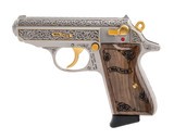 "(SN: JB1-0867) Walther PPK/S Exquisite Custom Pistol .380 Auto (NGZ5660) NEW" - 2 of 3