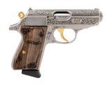 "(SN: JB1-0867) Walther PPK/S Exquisite Custom Pistol .380 Auto (NGZ5660) NEW" - 1 of 3