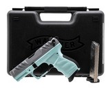 "(SN: WU015212) Walther PD380 Angel Blue Pistol .380 ACP (NGZ5654) NEW" - 3 of 3