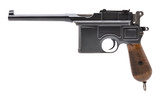 "Very Fine 9mm Export Broomhandle Mauser C96 (PR70216)" - 2 of 6