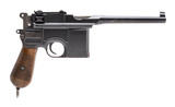 "Very Fine 9mm Export Broomhandle Mauser C96 (PR70216)" - 1 of 6