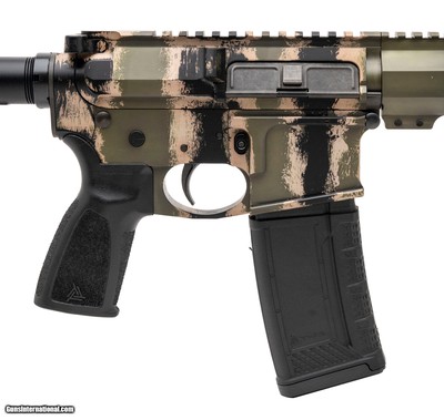 "(SN: R6408) Bird Dog Arms BD-15 Brushed Woodland Rifle 5.56 NATO (NGZ5668) NEW" - Image 2 of 5