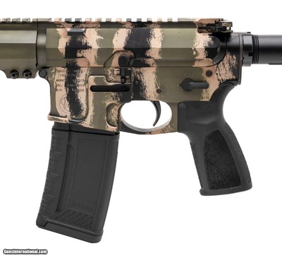 "(SN: R6408) Bird Dog Arms BD-15 Brushed Woodland Rifle 5.56 NATO (NGZ5668) NEW" - Image 4 of 5
