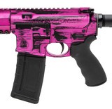 "(SN: R5595) Bird Dog Arms BD-15 Brushed Scarlet Rifle 5.56 NATO (NGZ5670) NEW" - 4 of 5