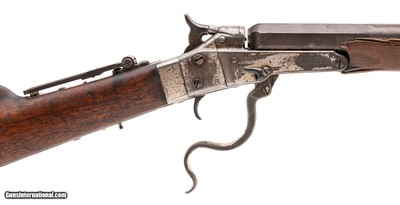 "Mass. Arms Co. 1865 single shot rifle .32 caliber (AL10216)" - Image 2 of 10