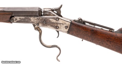 "Mass. Arms Co. 1865 single shot rifle .32 caliber (AL10216)" - Image 4 of 10