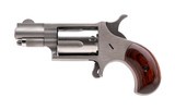 "(SN: N023760) NAA Mini Revolver .22LR (NGZ5722) NEW" - 1 of 7