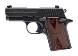 "Sig Sauer P938 Pistol 9mm (PR73146)" - 2 of 7