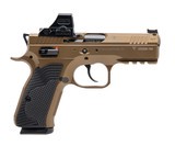 "(SN: USS2DB-1160) CZ Shadow 2 Compact Talo Exclusive Pistol 9mm (NGZ5727) NEW" - 1 of 3