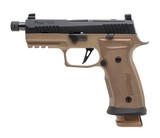 "(SN: 58K204339) Sig Sauer P320 AXG Combat Custom Works Pistol 9mm (NGZ5726) NEW" - 2 of 3