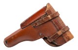 "FN Model 1922 pistol leather drop holster (MM5706)" - 2 of 2