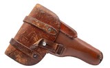 "FN Model 1922 pistol leather drop holster (MM5706)" - 1 of 2