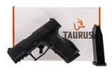 "(SN: AGM648417) Taurus GX2 Pistol 9mm (NGZ5395) NEW" - 3 of 3