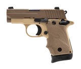 "Sig Sauer P938 Pistol .380 Acp (PR73156)" - 2 of 5